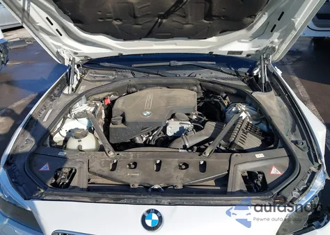 2014 BMW 5-Series из США, поврежденный, VIN WBA5A5C54ED512199